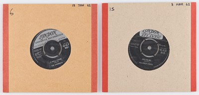Lot 22 - 1962 LONDON RECORDINGS SOUL 7" RARITIES SOLOMON BURKE, THE SHOWMEN