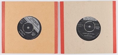 Lot 22 - 1962 LONDON RECORDINGS SOUL 7" RARITIES SOLOMON BURKE, THE SHOWMEN