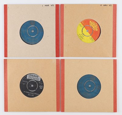 Lot 23 - 1962 DOO-WOP, R'N'B AND EARLY SOUL 7" COLLECTION INCLUDING THE CRYSTALS, QUINCY JONES AND HIS ORCHESTRA