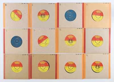 Lot 24 - 1962 TO 1963 PYE INTERNATIONAL LABEL 7" SINGLES INCLUDING TOM AND JERRY, GUITAR RED