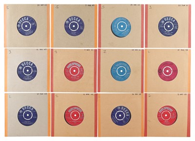 Lot 25 - 1960 TO 1963 ROCK / POP 7" RGM / JOE MEEK RELATED COLLECTION INCLUDING FREDDIE STARR AND THE MIDNIGHTERS, JAMIE LEE