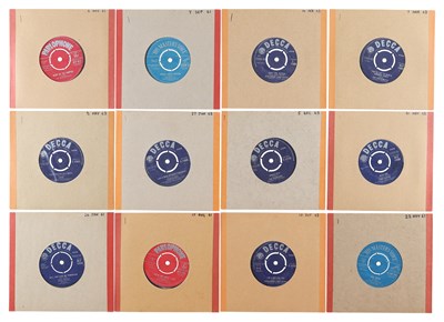 Lot 25 - 1960 TO 1963 ROCK / POP 7" RGM / JOE MEEK RELATED COLLECTION INCLUDING FREDDIE STARR AND THE MIDNIGHTERS, JAMIE LEE