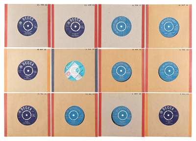 Lot 25 - 1960 TO 1963 ROCK / POP 7" RGM / JOE MEEK RELATED COLLECTION INCLUDING FREDDIE STARR AND THE MIDNIGHTERS, JAMIE LEE