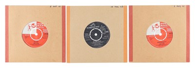 Lot 25 - 1960 TO 1963 ROCK / POP 7" RGM / JOE MEEK RELATED COLLECTION INCLUDING FREDDIE STARR AND THE MIDNIGHTERS, JAMIE LEE