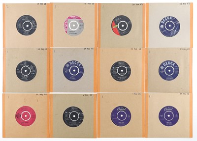Lot 26 - 1963 JANUARY TO AUGUST ROCK / POP 7" COLLECTION INCLUDING JACKIE WILSON, RICHARD WYLIE