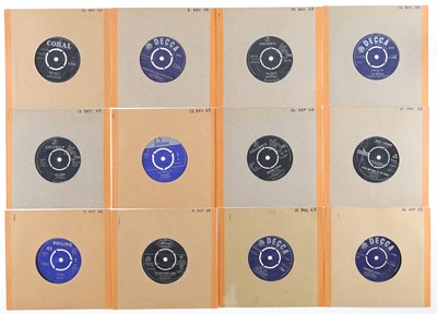Lot 27 - 1963 SEPTEMBER TO DECEMBER ROCK / POP 7" COLLECTION INCLUDING JACKIE WILSON, THE GAMBLERS