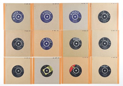Lot 27 - 1963 SEPTEMBER TO DECEMBER ROCK / POP 7" COLLECTION INCLUDING JACKIE WILSON, THE GAMBLERS