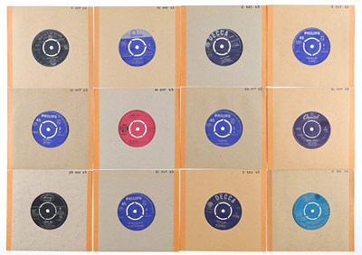 Lot 27 - 1963 SEPTEMBER TO DECEMBER ROCK / POP 7" COLLECTION INCLUDING JACKIE WILSON, THE GAMBLERS