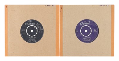 Lot 32 - 1963 - ROCK N ROLL - 7" SINGLE PACK - BRIAN HOWARD, MIKE SHERIDAN, ERKEY GRANT