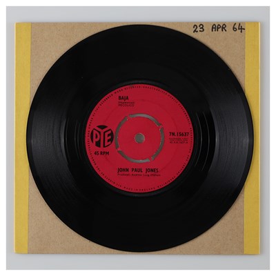 Lot 37 - JOHN PAUL JONES – BAJA UK PYE 7” (7N.15637)