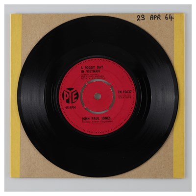 Lot 37 - JOHN PAUL JONES – BAJA UK PYE 7” (7N.15637)