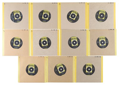 Lot 41 - 1964 - JAN TO MAY - ORIOLE 7" SINGLE PACK - THE CYCLONES, GUY DARRELL, MICKEY FINN