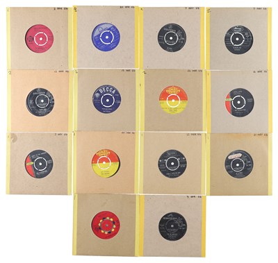 Lot 42 - 1964 - JAN TO MAY - SOUL - SKA - 7" SINGLE PACK - THE BREAKWAYS, THE REBOUNDS, LAUREL AITKEN