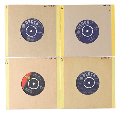Lot 43 - 1964 - JAN TO MAY - BEAT RARITIES - 7" SINGLE PACK - JOHNNY MILTON AND THE CONDORS