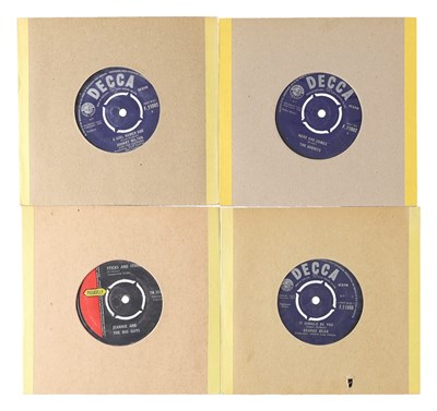 Lot 43 - 1964 - JAN TO MAY - BEAT RARITIES - 7" SINGLE PACK - JOHNNY MILTON AND THE CONDORS