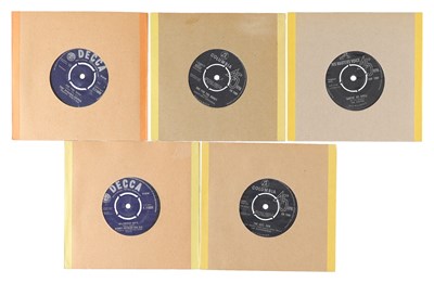 Lot 46 - 1964 - JAN TO MAY - BEAT - ROCK N ROLL - 7" SINGLE PACK - WAYNE GIBSON, CHRISTIAN'S CRUSADERS
