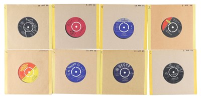 Lot 49 - 1964 - JAN TO MAY - MOD - 7" SINGLE PACK - HAMILTON KING, THE SHEFFIELDS, PARK SABLE