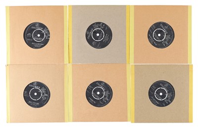 Lot 50 - 1964 - FEB TO MAY - COLUMBIA - MOD - 7" SINGLE PACK - JEAN AND THE STATESIDES, THE MIKE COTTON SOUND
