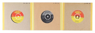 Lot 51 - 1963 to 1964 - ROCK N ROLL 7" SINGLE PACK - GENE VINCENT, LOUISINA RED, THE SUNDOWNERS