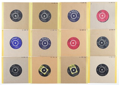 Lot 53 - 1964 JANUARY TO MARCH ROCK / POP 7" COLLECTION INCLUDING TONY RIVERS AND THE CASTAWAYS, THE GOLDEN CRUSADERS