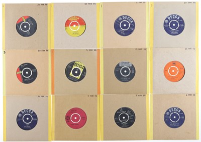 Lot 53 - 1964 JANUARY TO MARCH ROCK / POP 7" COLLECTION INCLUDING TONY RIVERS AND THE CASTAWAYS, THE GOLDEN CRUSADERS