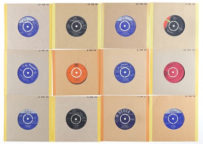 Lot 53 - 1964 JANUARY TO MARCH ROCK / POP 7" COLLECTION INCLUDING TONY RIVERS AND THE CASTAWAYS, THE GOLDEN CRUSADERS