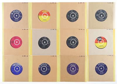 Lot 54 - 1964 MARCH TO MAY ROCK / POP 7" COLLECTION INCLUDING THE LEON YOUNG STRINGS, PETER'S FACES