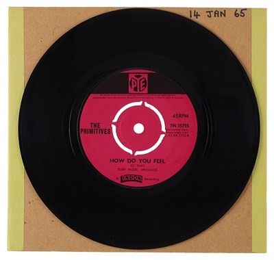 Lot 55 - THE PRIMITIVES – YOU SAID UK PYE 7” (7N.15755)