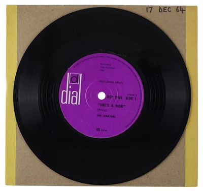 Lot 56 - THE SENATORS – SHE'S A MOD UK DIAL 7” (DSP 7001)