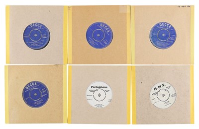 Lot 61 - 60'S UK SOUL BLUES POP 7" DEMO PACK - STEVE ALDO, BOBBY PATRICK, RONNIE JONES