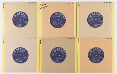 Lot 64 - RARE 60'S UK R&B BLUES 7" PACK - TOM JONES, TONY KNIGHT, THEM + MORE