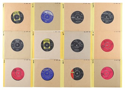 Lot 65 - 60'S UK LABEL POP, BEAT, BLUES 7" PACK - THE RATS, THE OTHERS, THE STYLOS