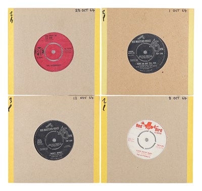 Lot 65 - 60'S UK LABEL POP, BEAT, BLUES 7" PACK - THE RATS, THE OTHERS, THE STYLOS