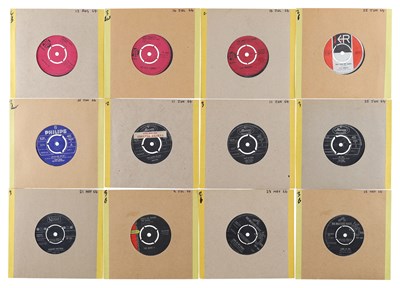 Lot 75 - 60'S UK POP, BEAT 7" PACK - THE WOLVES, THE SOUL AGENTS, THE BEATMEN