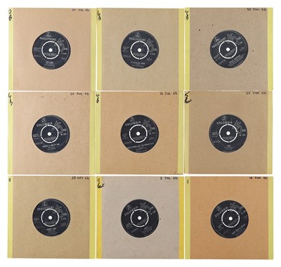 Lot 76 - 60'S UK PARLOPHONE & COLUMBIA 7" PACK - THE WRANGLERS, FIRING SQUAD + MORE