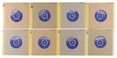 Lot 78 - 60'S UK FONTANA POP & BEAT 7" PACK - THE FARINAS, EARL PRESTON, WILD ONES