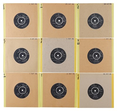Lot 81 - 60'S UK COLUMBIA 7" PACK, BEAT & POP - THE CHEYNES, THE SNEEKERS, MIKE COTTON