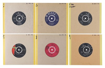 Lot 82 - 60'S UK POP & BEAT 7" PACK - RORY STORM, COPS 'N ROBBERS, THE CONTRASTS