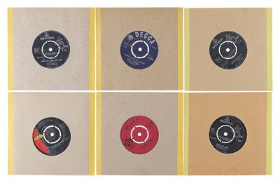 Lot 82 - 60'S UK POP & BEAT 7" PACK - RORY STORM, COPS 'N ROBBERS, THE CONTRASTS