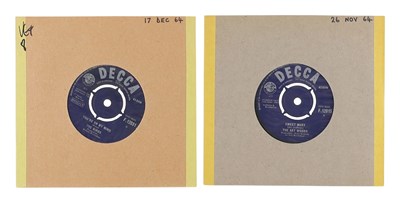 Lot 83 - 60'S UK DECCA 7" PACK, BRITISH BEAT RARITIES - THE ART WOODS, THE BIRDS