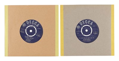 Lot 83 - 60'S UK DECCA 7" PACK, BRITISH BEAT RARITIES - THE ART WOODS, THE BIRDS