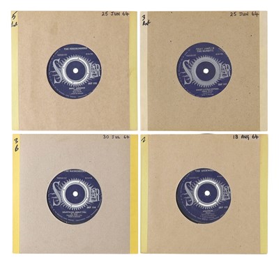 Lot 84 - 60'S UK SOLAR LABEL 7" PACK - THE FORERUNNERS, JERRY JAMES, RAINCHECKS