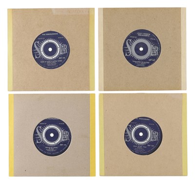 Lot 84 - 60'S UK SOLAR LABEL 7" PACK - THE FORERUNNERS, JERRY JAMES, RAINCHECKS