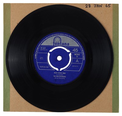 Lot 86 - THE MULESKINNERS – BACK DOOR MAN UK FONTANA 7” (TF 527)