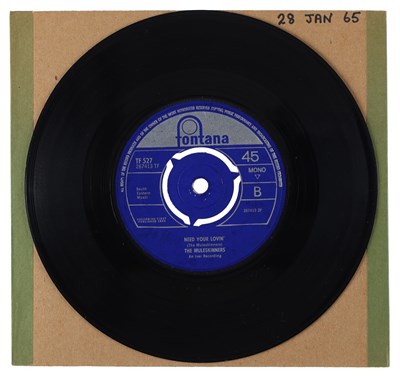 Lot 86 - THE MULESKINNERS – BACK DOOR MAN UK FONTANA 7” (TF 527)