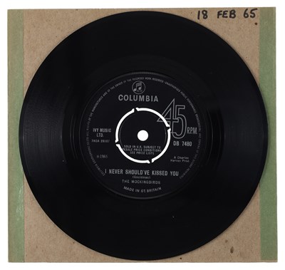 Lot 88 - THE MOCKINGBIRDS – THAT'S HOW (IT'S GONNA STAY) UK COLUMBIA 7” (DB 7480)
