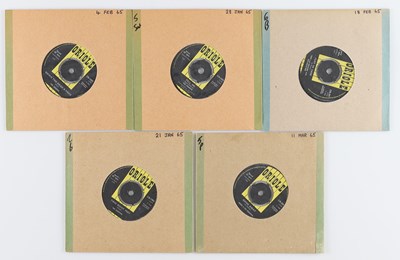 Lot 90 - UK ORIOLE LABEL 7" RARITIES - THE QUAKERS, THE TERMITES + MORE