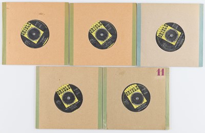 Lot 90 - UK ORIOLE LABEL 7" RARITIES - THE QUAKERS, THE TERMITES + MORE