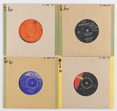 Lot 91 - UK 60'S BEAT MOD GARAGE 7" RARES - THE RATS, WEST FIVE, THE BRAND, LITTLE DARLINGS
