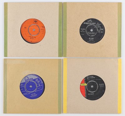 Lot 91 - UK 60'S BEAT MOD GARAGE 7" RARES - THE RATS, WEST FIVE, THE BRAND, LITTLE DARLINGS